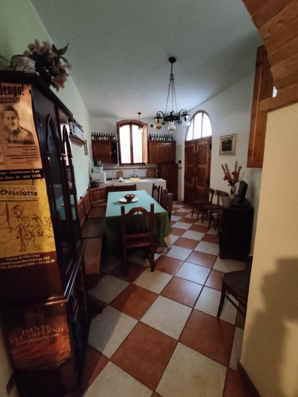 Il Pozzo Della Citerna Hotel Castelnuovo Berardenga Buitenkant foto